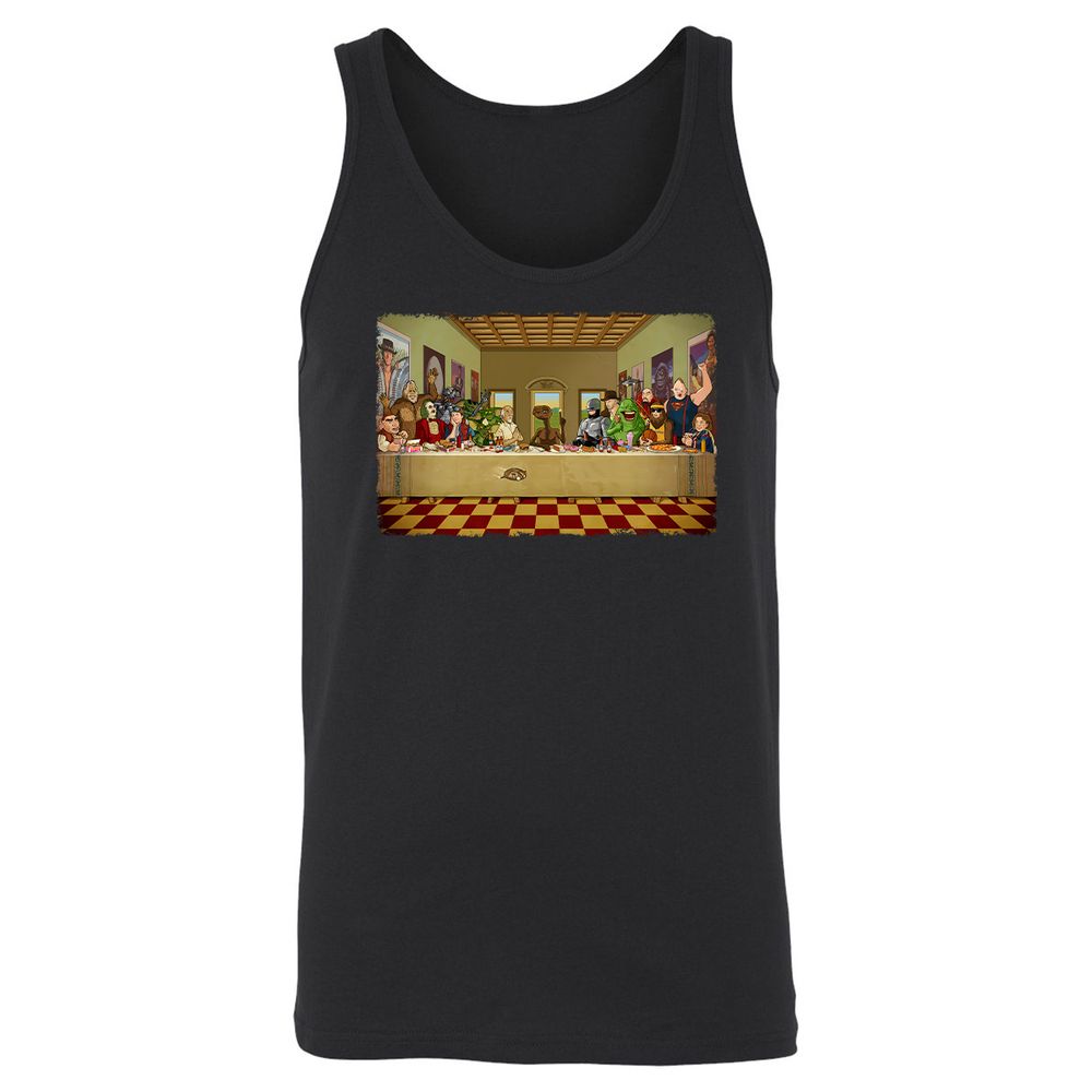 Unisex Jersey Tank - J1Z64LCQ - Black - 1