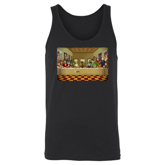 Unisex Jersey Tank - J1Z64LCQ - Black - 1