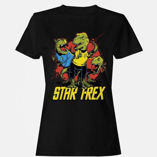 Women's T-Shirt - FD3NP9PQ - Black - 1