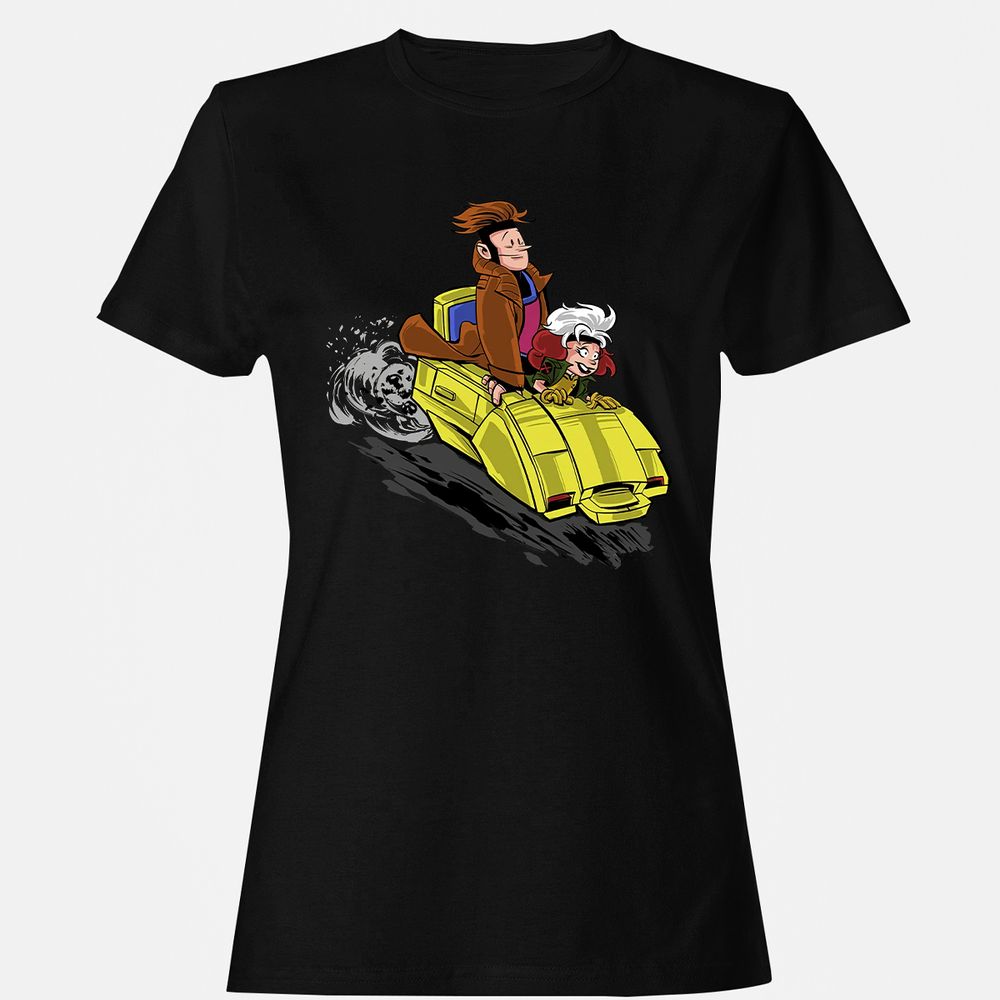 Women's T-Shirt - 2HH1UE9F - Black - 1