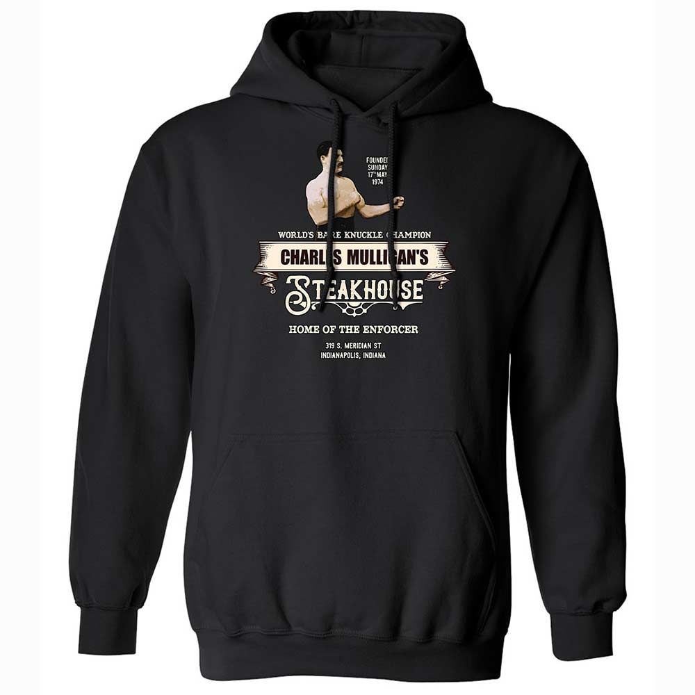 Classic Unisex Hoodie - 1U8V9884 - Black - 1