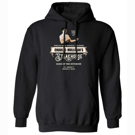 Classic Unisex Hoodie - 1U8V9884 - Black - 1