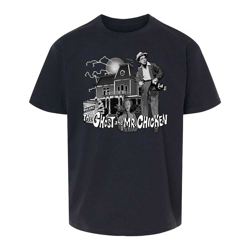 Kids T-Shirt - E9RBQS1U - Black - 1