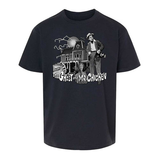 Kids T-Shirt - E9RBQS1U - Black - 1