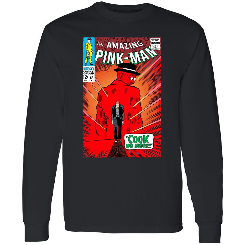 Long Sleeve T-Shirt - 6V99D95E - Black - 1