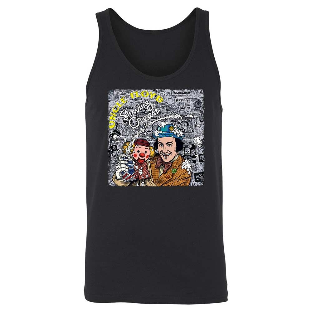 Unisex Jersey Tank - 3E4TUJ6H - Black - 1