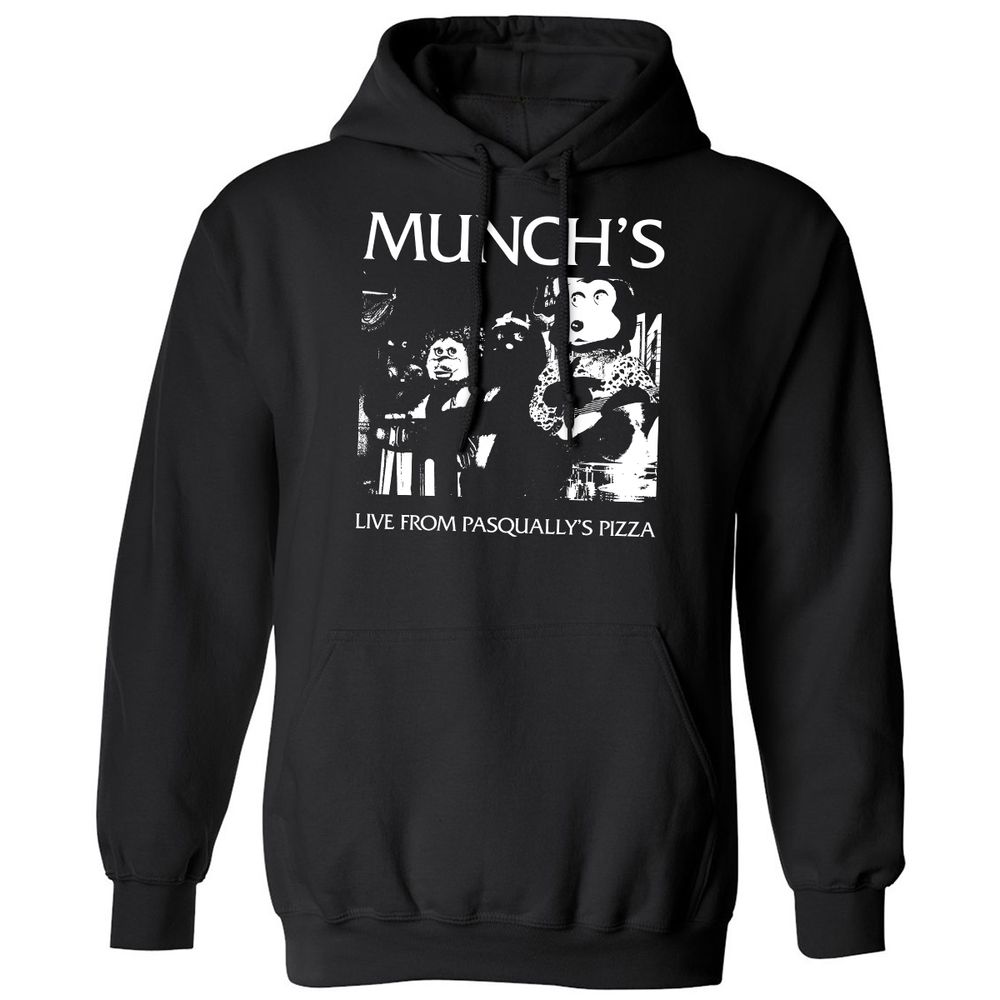 Classic Unisex Hoodie - D7YS7KW7 - Black - 1