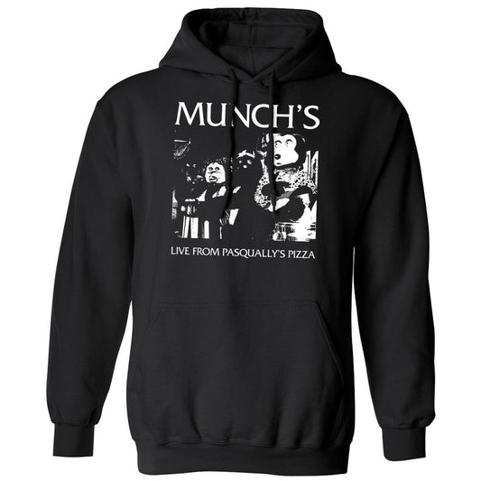 Classic Unisex Hoodie - D7YS7KW7 - Black - 1