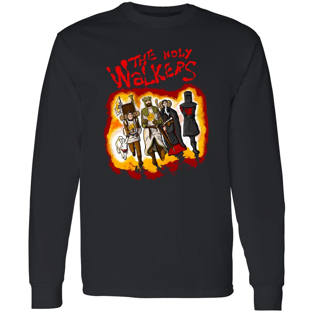 Long Sleeve T-Shirt - VUM3E3H4 - Black - 1