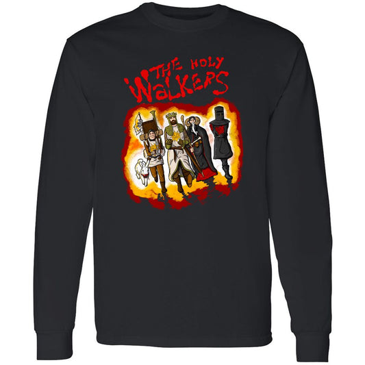 Long Sleeve T-Shirt - VUM3E3H4 - Black - 1