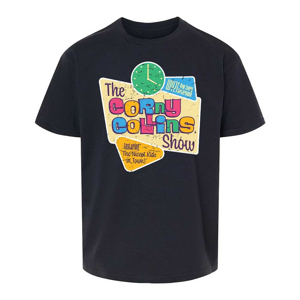 Kids T-Shirt - ZBVXKX23 - Black - 1