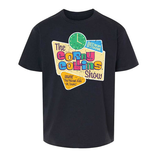 Kids T-Shirt - ZBVXKX23 - Black - 1