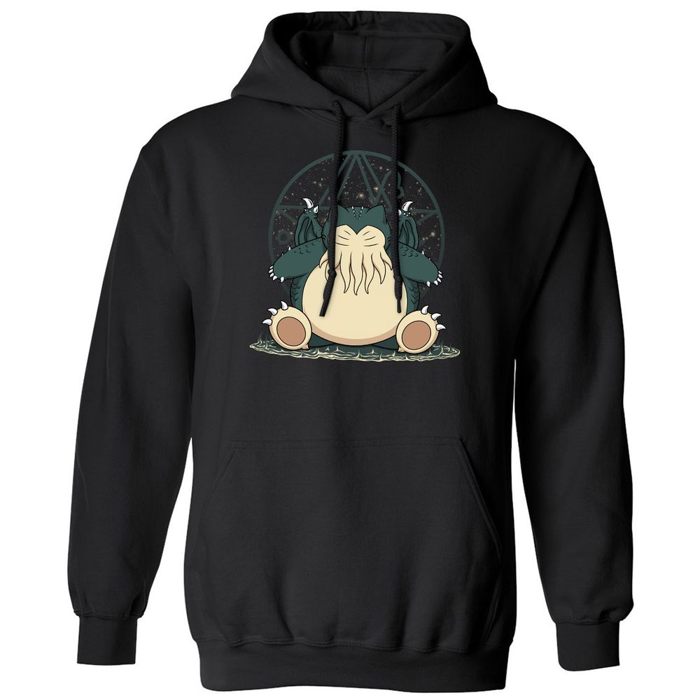 Classic Unisex Hoodie - 4U95U3GL - Black - 1