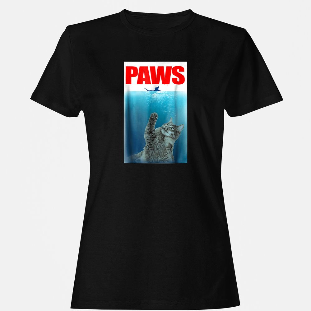 Women's T-Shirt - NUDUBTCJ - Black - 1