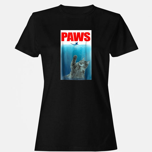 Women's T-Shirt - NUDUBTCJ - Black - 1