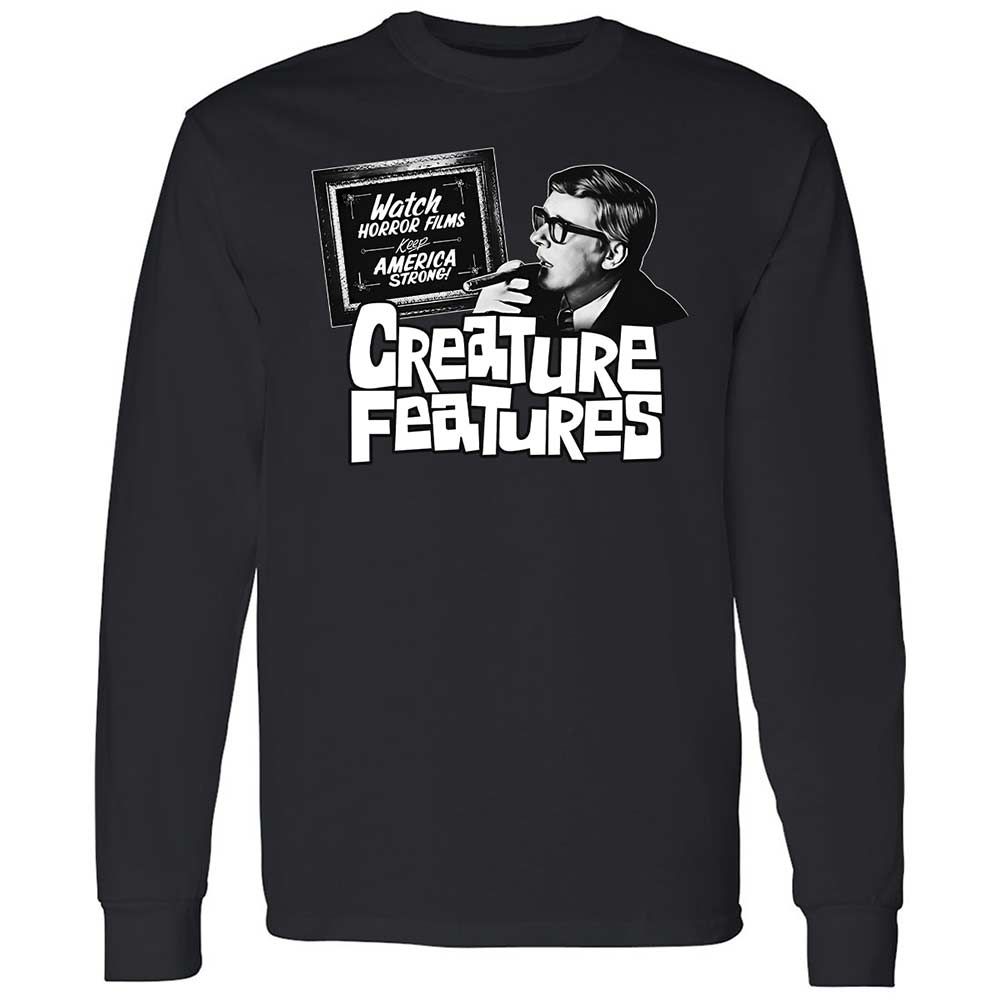 Bob Wilkins Creature Features - Black - 1