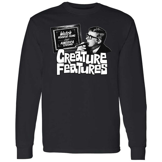 Bob Wilkins Creature Features - Black - 1