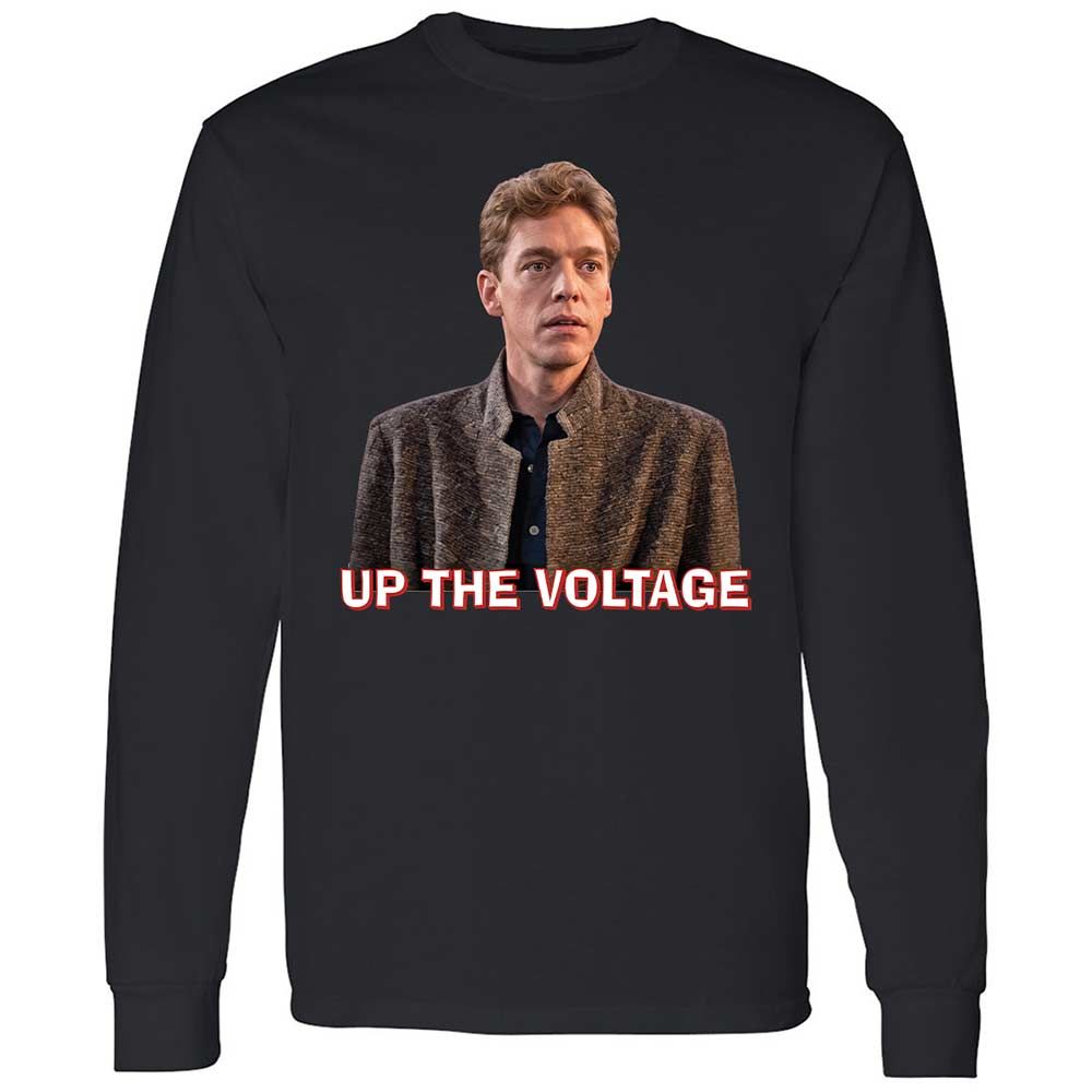 Long Sleeve T-Shirt - Y9N5WRH4 - Black - 1