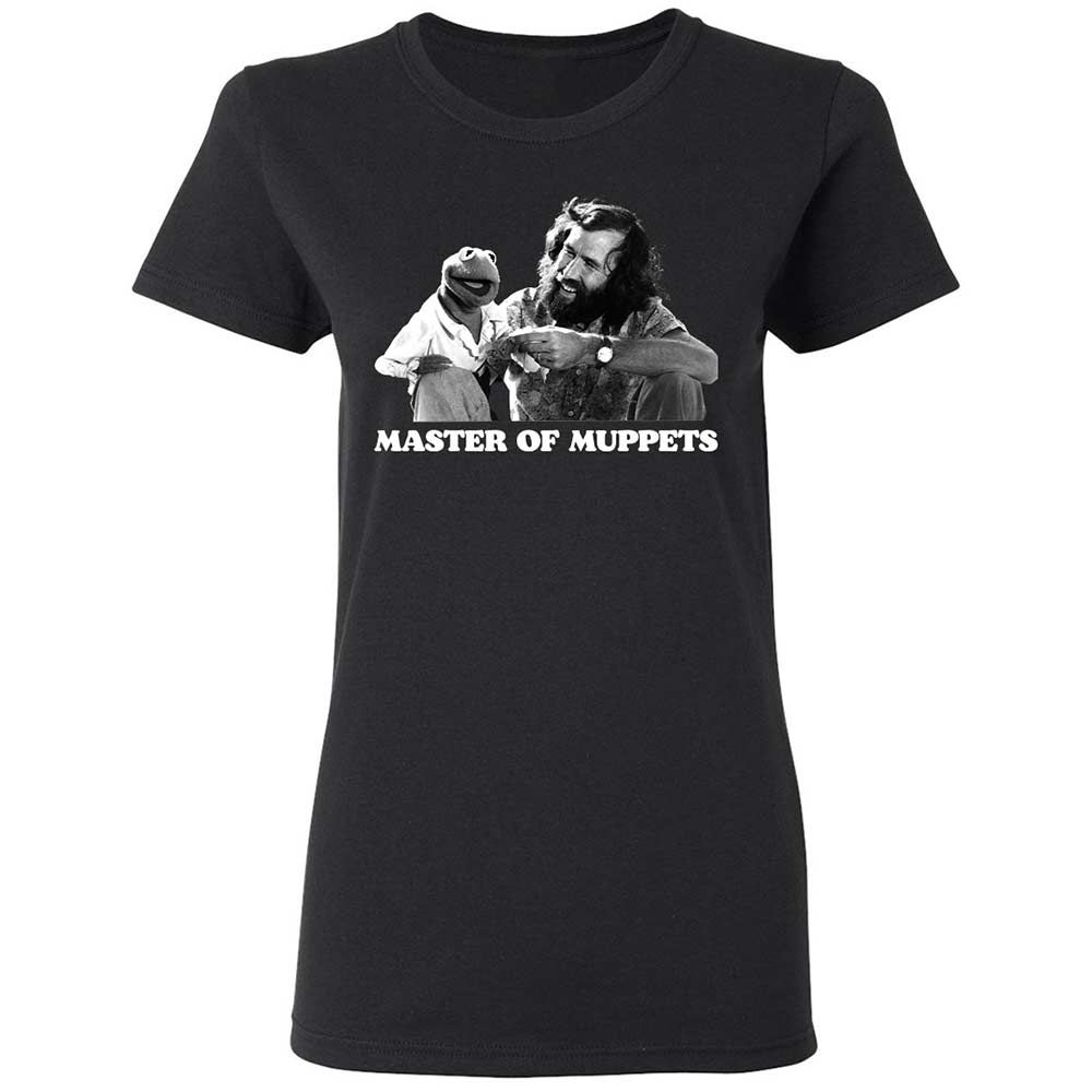 Master of Muppets - Black - 1