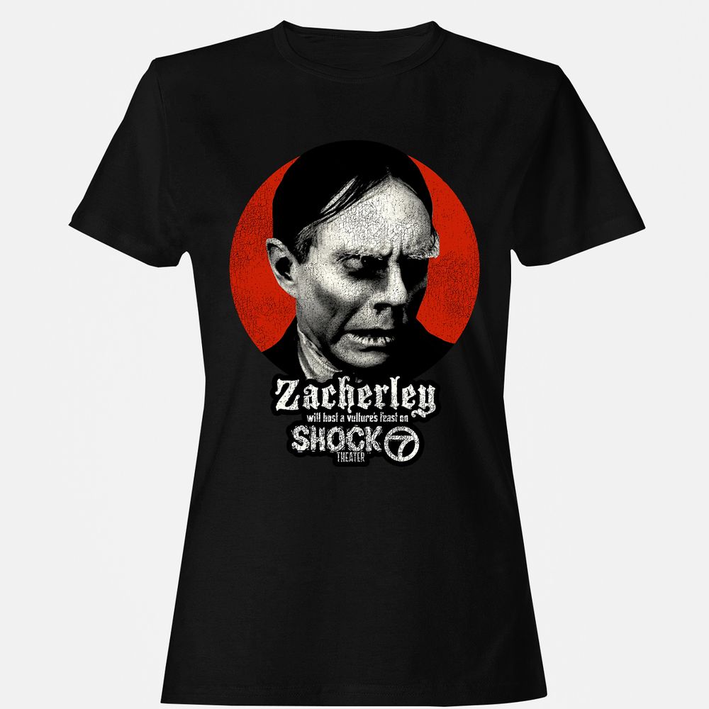 Women's T-Shirt - GWPHHF4X - Black - 1