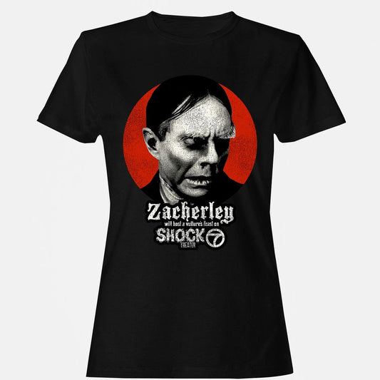 Women's T-Shirt - GWPHHF4X - Black - 1