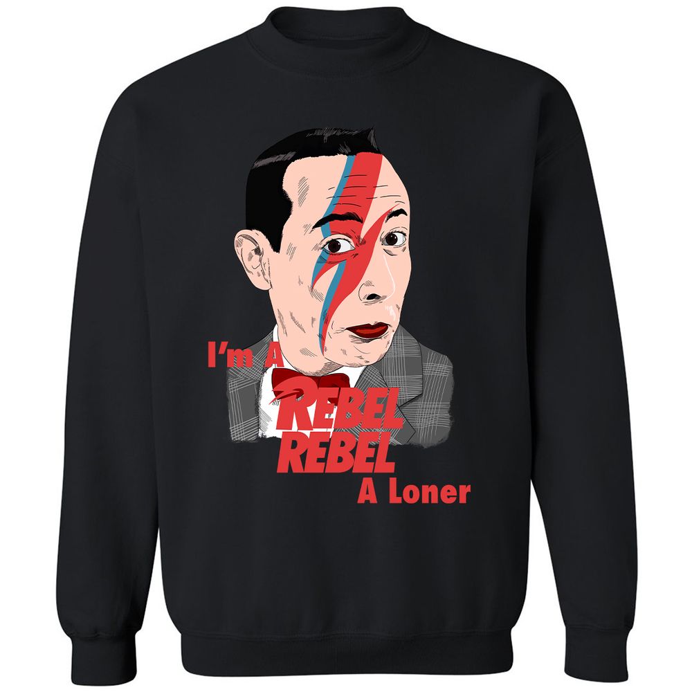 Classic Unisex Sweatshirt - SELU455S - Black - 1