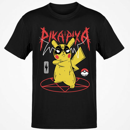 Classic Unisex T-Shirt - 496A64Q1 - Black - 1