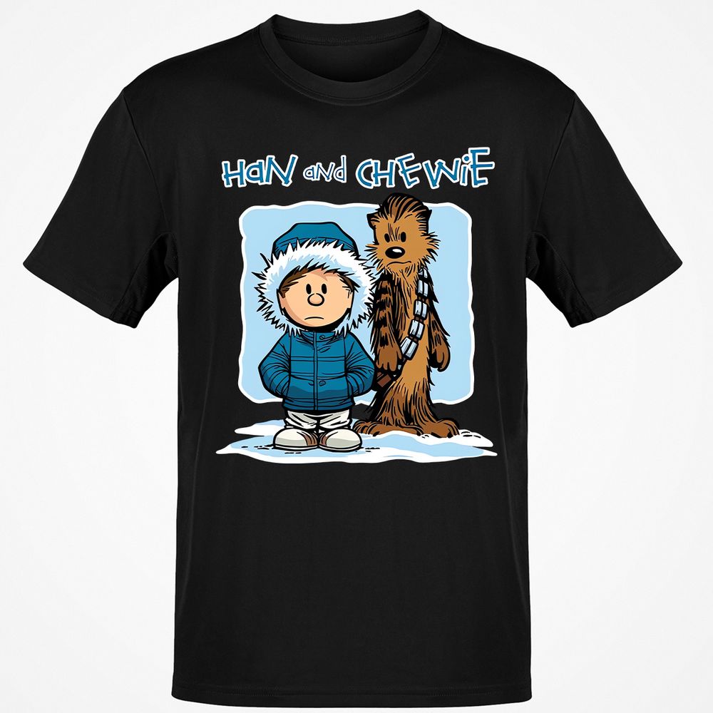 Freezing On Hoth - Black - 1