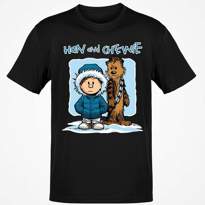 Freezing On Hoth - Black - 1