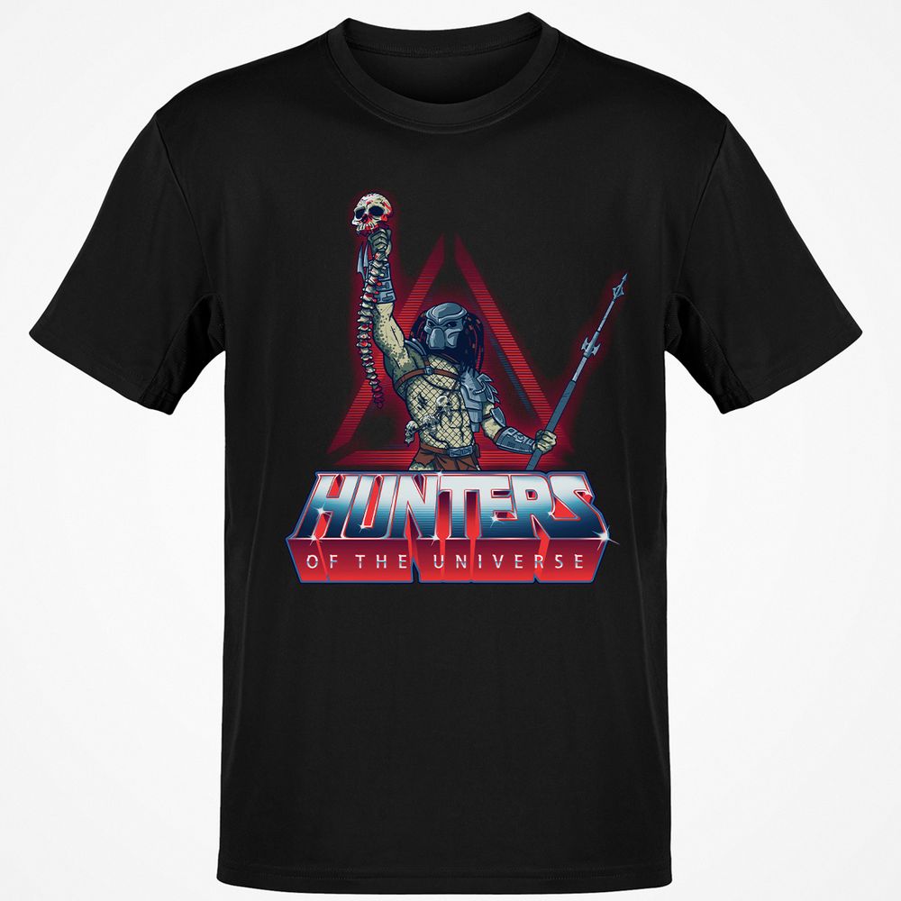 Classic Unisex T-Shirt - 14HRDV5D - Black - 1