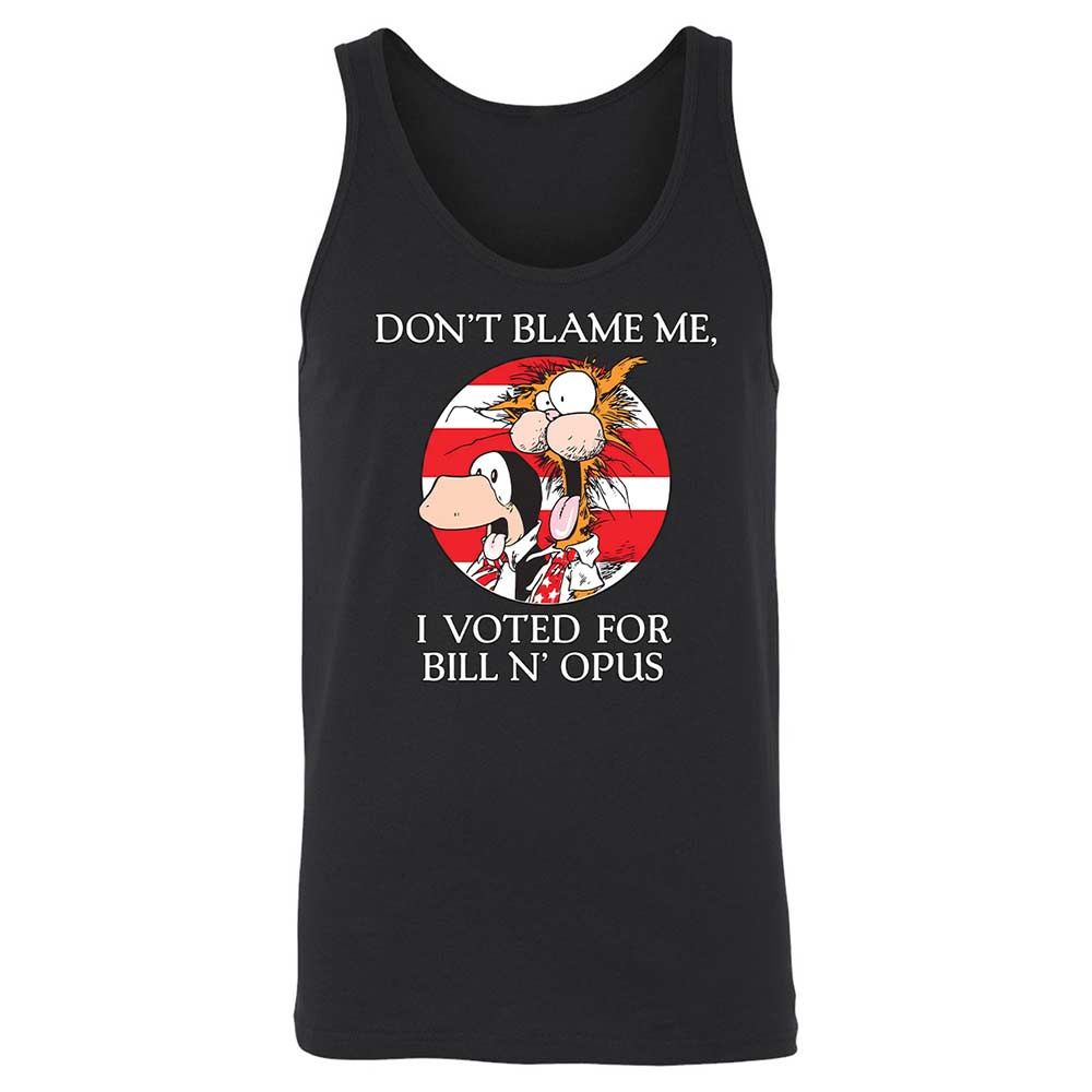Don't Blame Me - Black - 1