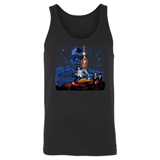 Unisex Jersey Tank - 2Q5QTPZJ - Black - 1