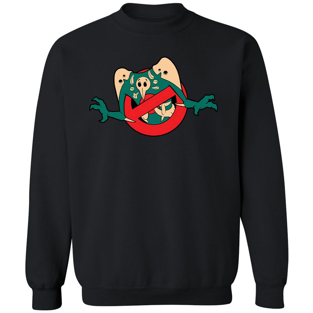 Classic Unisex Sweatshirt - HHUFPHYK - Black - 1