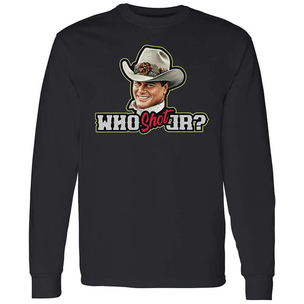 Long Sleeve T-Shirt - R8MZSNBP - Black - 1