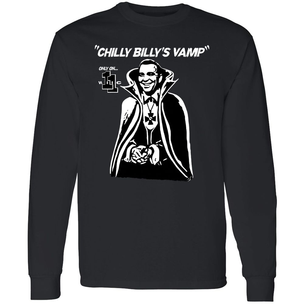 Long Sleeve T-Shirt - PQCGN71F - Black - 1