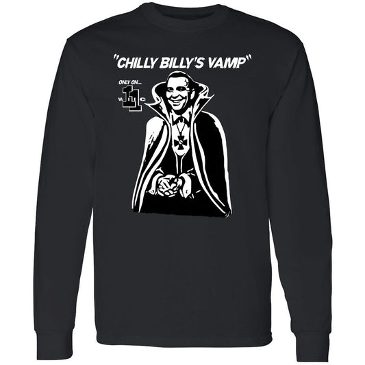 Long Sleeve T-Shirt - PQCGN71F - Black - 1