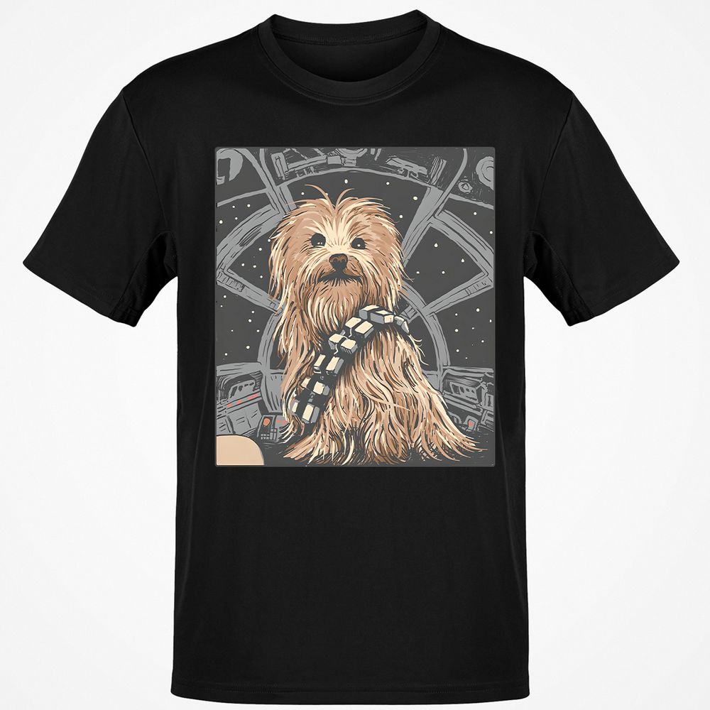 Classic Unisex T-Shirt - CVY8RZ77 - Black - 1