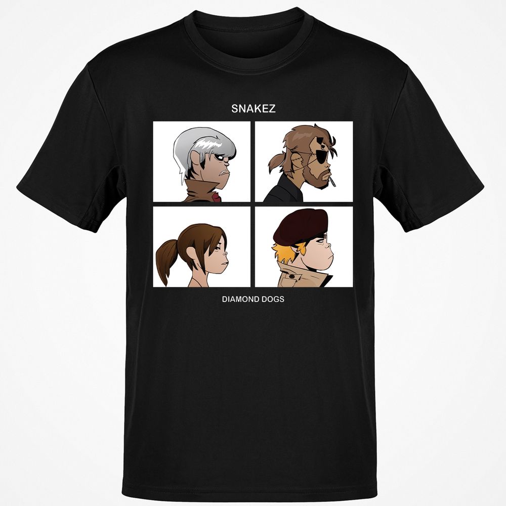 Classic Unisex T-Shirt - 9XFMFAUL - Black - 1