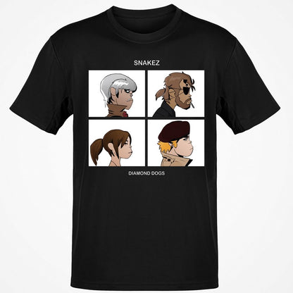 Classic Unisex T-Shirt - 9XFMFAUL - Black - 1