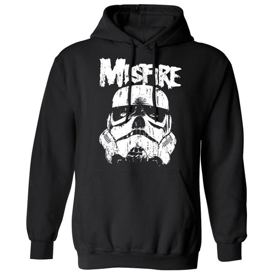 Classic Unisex Hoodie - 8VJ6W4FX - Black - 1