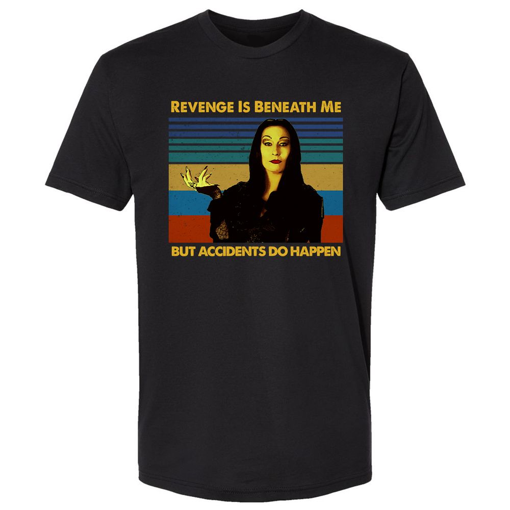 Premium Unisex T-Shirt - S157VX9S - Black - 1