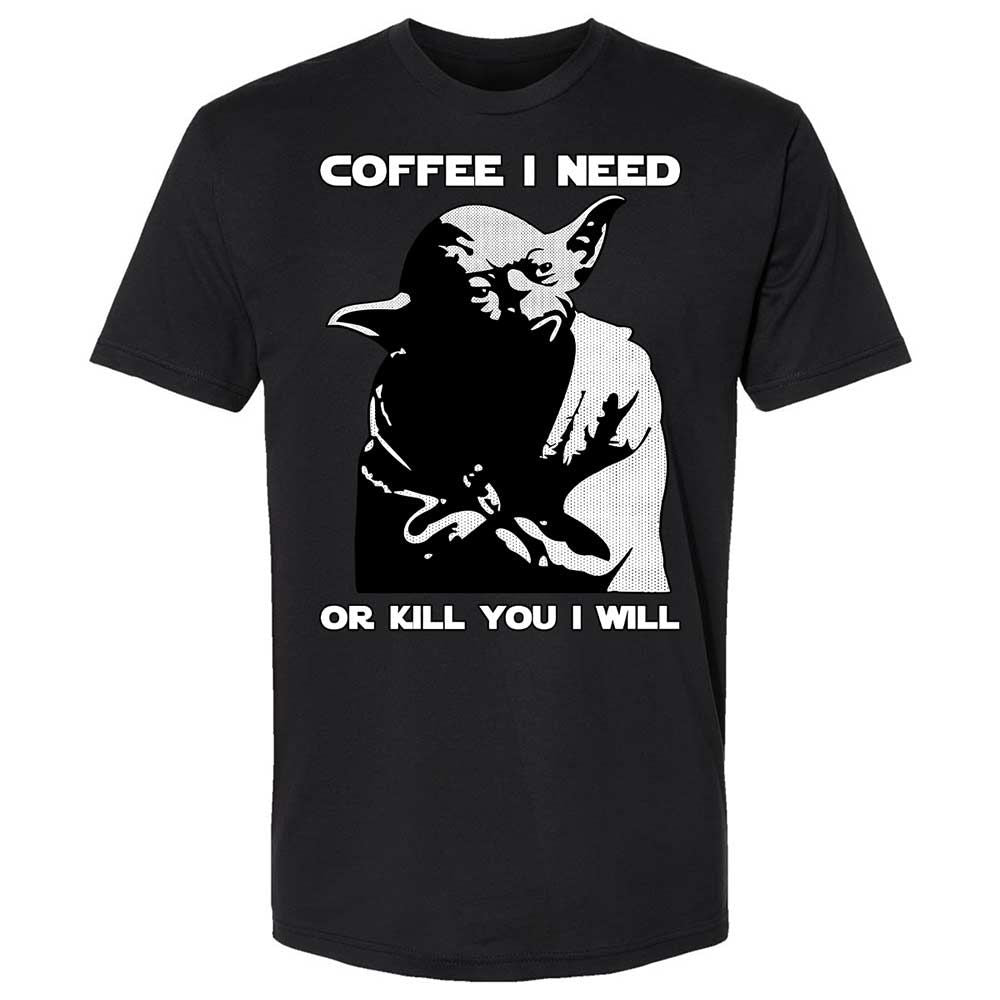 Coffee I Need - Black - 1