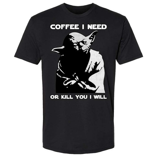 Coffee I Need - Black - 1