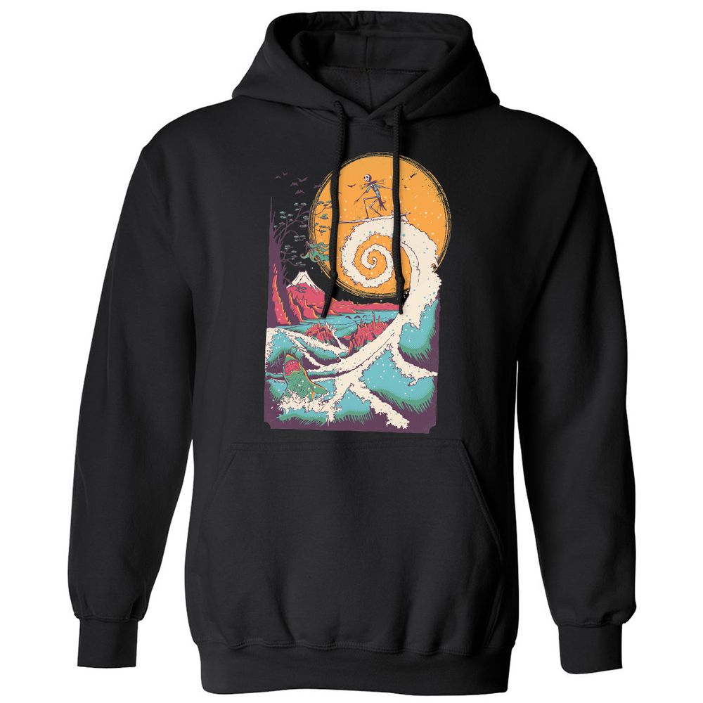 Classic Unisex Hoodie - G353CMRU - Black - 1