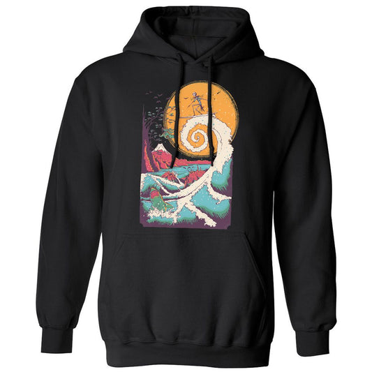 Classic Unisex Hoodie - G353CMRU - Black - 1