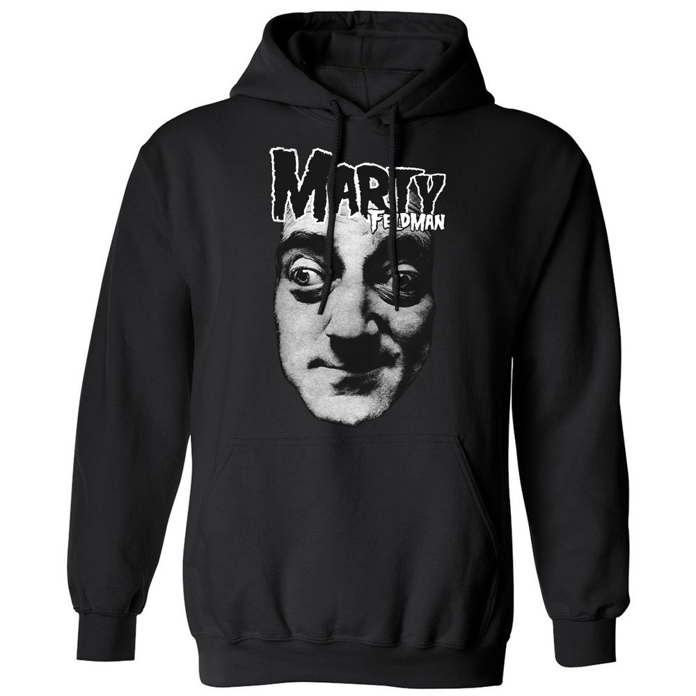 Classic Unisex Hoodie - SWR86GSH - Black - 1