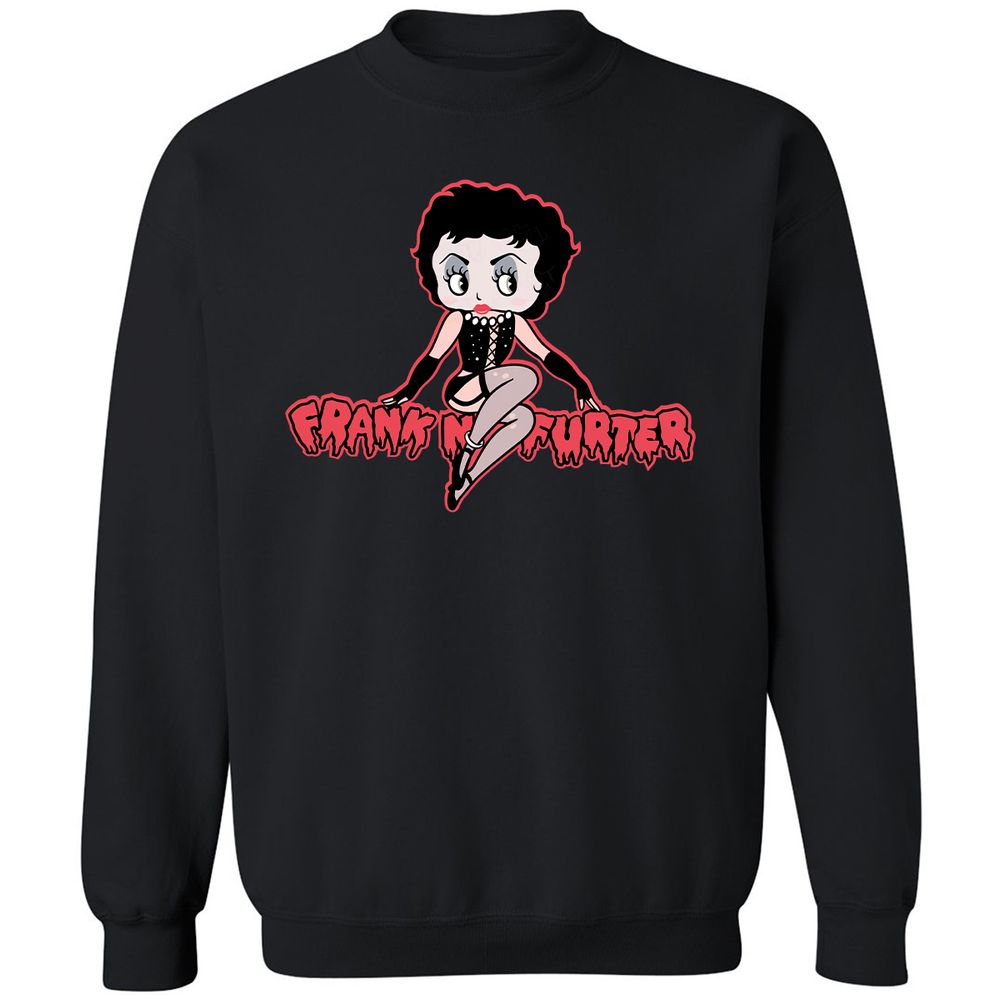 Classic Unisex Sweatshirt - H4QKW4G4 - Black - 1