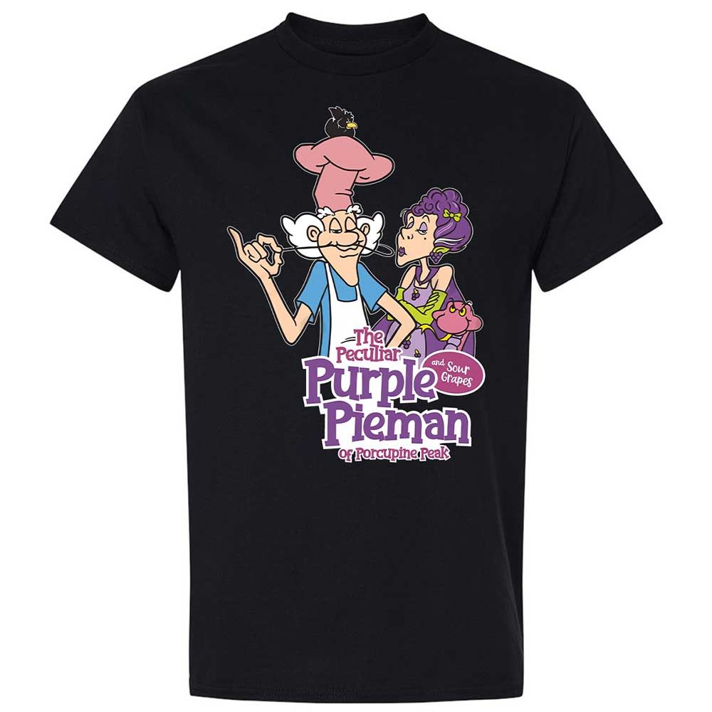 The Peculiar Purple Pie Man - Black - 1