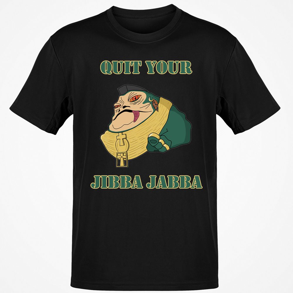 Classic Unisex T-Shirt - PFU16RDS - Black - 1