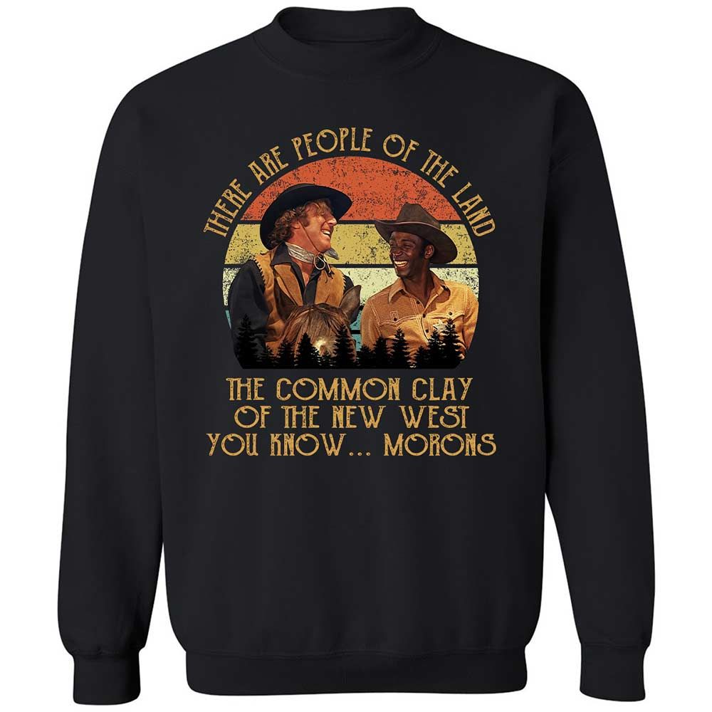 These Are People Of The Land - Black - 1